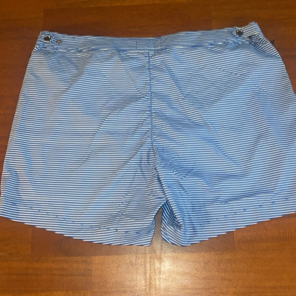 TED BAKER Men’s Arram Placement Swim Shorts. Size 6 (US XXL).